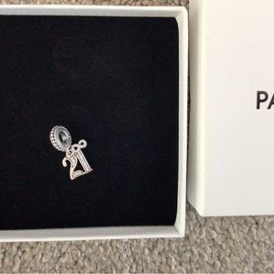 Pandora Charm.